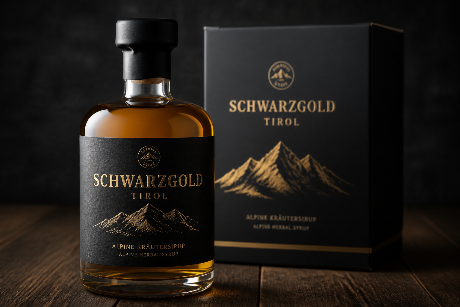 SCHWARZGOLD Geschenkbox
